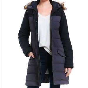 Sorel Tivoli Long Down Wool Jacket